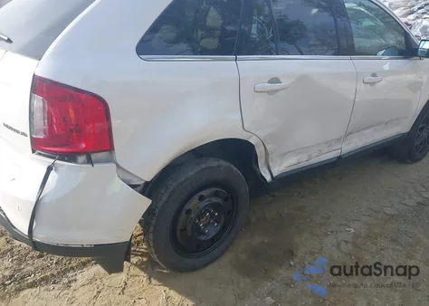 2014 Ford Edge Limited z USA, uszkodzony, nr VIN 2FMDK3KC7EBB59796